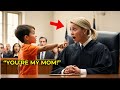 Boy Looks at Judge and Says ‘You’re My Mom’—The Entire Courtroom Gasps