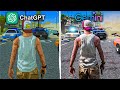 ChatGPT vs Gemini Make GTA 6 From Scratch