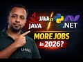Java vs Python vs .NET – Which Has More Job Openings in 2026? | Honest Career Advice