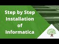 Step by Step installation of Informatica|Informatica powercenter installation