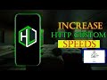 10X Http Custom Speeds with These Settings..!  For All Sim Cards💥🔥🔥