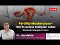 Fertility Masterclass 25 - How to Assess Fallopian Tubes | Blocked Fallopian Tubes