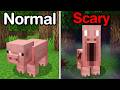 Minecraft Mobs If They Were SCARY