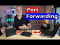 Setup port forwarding on Wi-Fi router step by step