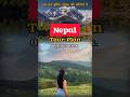 Nepal Tour Plan❤️🌎 only 10k rupees #kathmandu #travel #shortsvideo #tourism #travelshorts #youtube