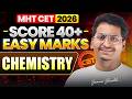 Chapterwise Important Questions PDF Asked in CET #mhtcet2026 |Score 40+ Easy Marks in Chemistry💯|