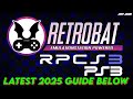 [New 2025 Guide Pinned] Retrobat Playstation 3 RPCS3 Setup Guide #retrobat #ps3 #emulator