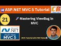 ASP.NET MVC Tutorial Part-21: 📚 Understanding ViewBag and Its Role in Web Development | coderbaba