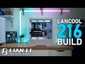 Lian Li Lancool 216 PC Build Timelapse