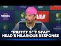 Travis Head has presser in stitches with response to 200 question... 😂 | Fox Cricket | Ashes