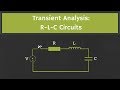 Transient Analysis of the RLC Circuit (with Examples)