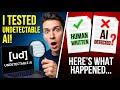 I Tested Undetectable AI Review – Here's What Happened