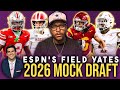 ESPN’s Field Yates 2026 NFL Mock Draft REACTION | Full 1st-Round Breakdown \u0026 Analysis