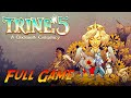 Trine 5: A Clockwork Conspiracy | Complete Gameplay Walkthrough - Full Game | No Commentary