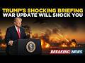 US NEWS LIVE: Trump's WAR BRIEFING Just DROPPED — What He Said Will SHOCK You! | Donald Trump News