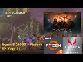 RYZEN 5 3400G + VEGA 11 STILL KICKING?! Dota 2 Fastest to Ultra Preset 1080p 2024 7.37c #dota2