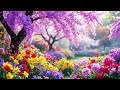 (No Ads) Spring Bloom - Music Therapy 🌿 Soothes the Nervous System and Refreshes the Soul, Relaxing