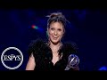 Eileen Gu wins Best Breakthrough Athlete award | 2022 ESPYS