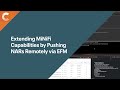 Extending MiNiFi capabilities by pushing NARs remotely via EFM