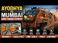 Ayodhya to Mumbai Amrit Bharat Express/ Mumbai to Ayodhya Amrit Bharat Express - full details