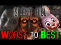 EVERY Silent Hill Game Ranked from Worst to Best