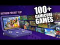 The Portable Gamecube? Retroid Pocket Flip 100 Games Test!