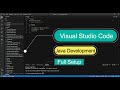 vscode Java Setup | How to Set Up Java in Visual Studio Code on Windows | vsCode Java Development