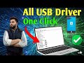 Install ALL USB Drivers in ONE Click Now #software