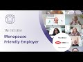 HSBC UK first direct M\u0026S Bank - the UK's first Menopause Friendly Employer