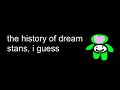 the entire history of dream stans, i guess