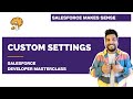 Custom Settings - Explained | Chapter 94 |  Salesforce Developer Masterclass