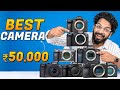 Best Camera Under ₹50,000 in 2026 🔥 (Photography, Video \u0026 Vlogging)