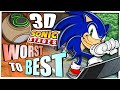 Every 3D Sonic Level Ranked | 163 Levels From Worst to Best