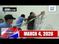 Unang Balita sa Unang Hirit: (Part 1) MARCH 4, 2026 [HD]