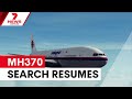 New search begins for missing flight MH370 | 7NEWS