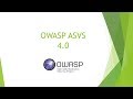 OWASP ASVS 4.0