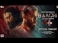 Baaghi 4 Trailer | Tiger, Sanjay, Harnaaz, Sonam| Sajid Nadiadwala | A Harsha | In Cinemas 5th Sept