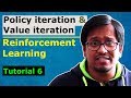 RL 6: Policy iteration and value iteration - Reinforcement learning