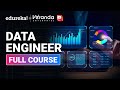Data Engineer Full Course in 10 Hours | Data Engineer Course For Beginners | Edureka