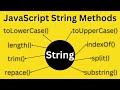🔥 Learn JavaScript String Methods | JavaScript Strings | JavaScript Tutorial 🔥