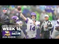 Minnesota Vikings vs. Seattle Seahawks | 2024 Week 16 Game Highlights