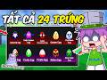 Cách Lấy 24 QUẢ TRỨNG Nhanh Nhất (Chi Tiết) Trong UPDATE EASTER Blox Fruit !