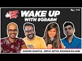 Anil Kapoor, Abusive Fans, Bhaang|@TheAshishShakya | @jeeyadhadkdhadk| @RaunaqRajani|Wake Up With Sorabh|