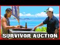 The Birth, Life, and Death of the Survivor Auction