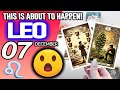 Leo ♌️😲THIS IS ABOUT TO HAPPEN!💖 horoscope for today DECEMBER 7 2025 ♌️ #leo tarot DECEMBER