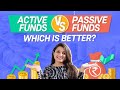 Active Mutual Funds vs Passive Mutual Funds