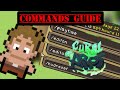 curse of aros commands Guide #coa #curseofaros