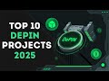🚀 Best DePIN Projects 2025 | Top 10 DePIN Projects That Actually Pay