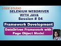 Selenium Webdriver With Java Automation Framework Development #04 | With Practical Demonstration