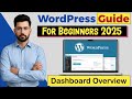 WordPress Tutorial for Beginners 2025 | WordPress Dashboard Overview | Urdu/Hindi